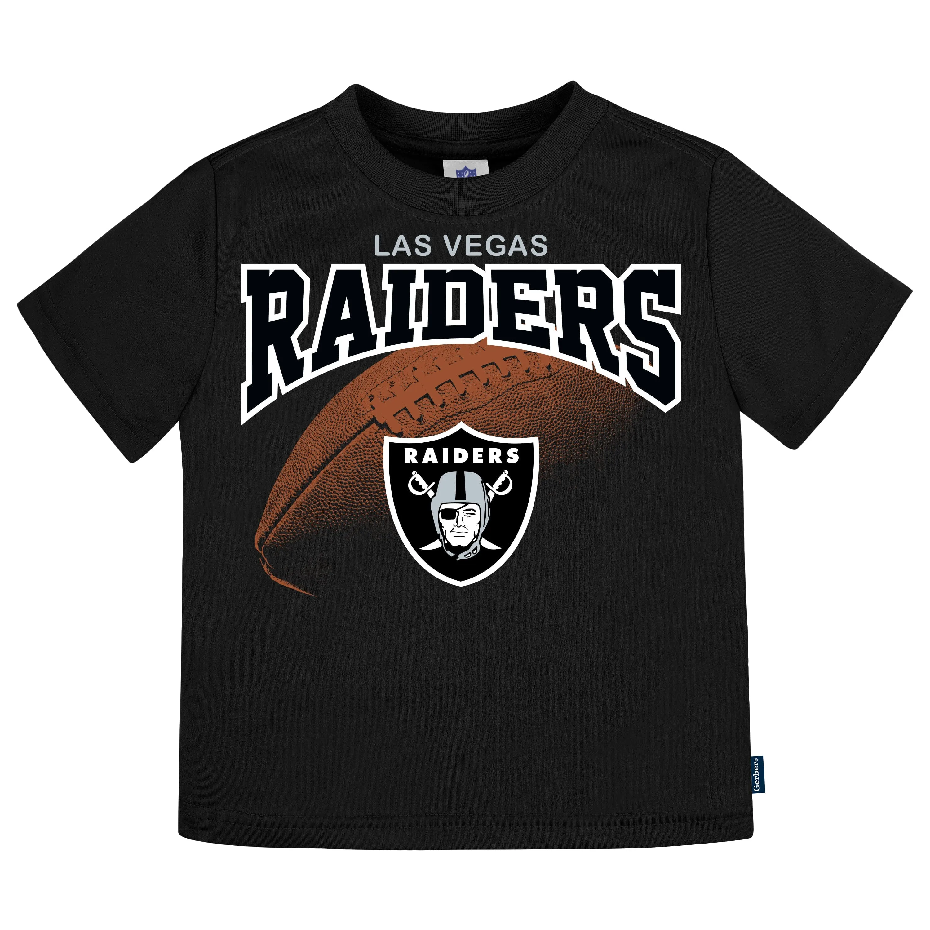 3-Pack Baby & Toddler Boys Raiders Short Sleeve Shirts