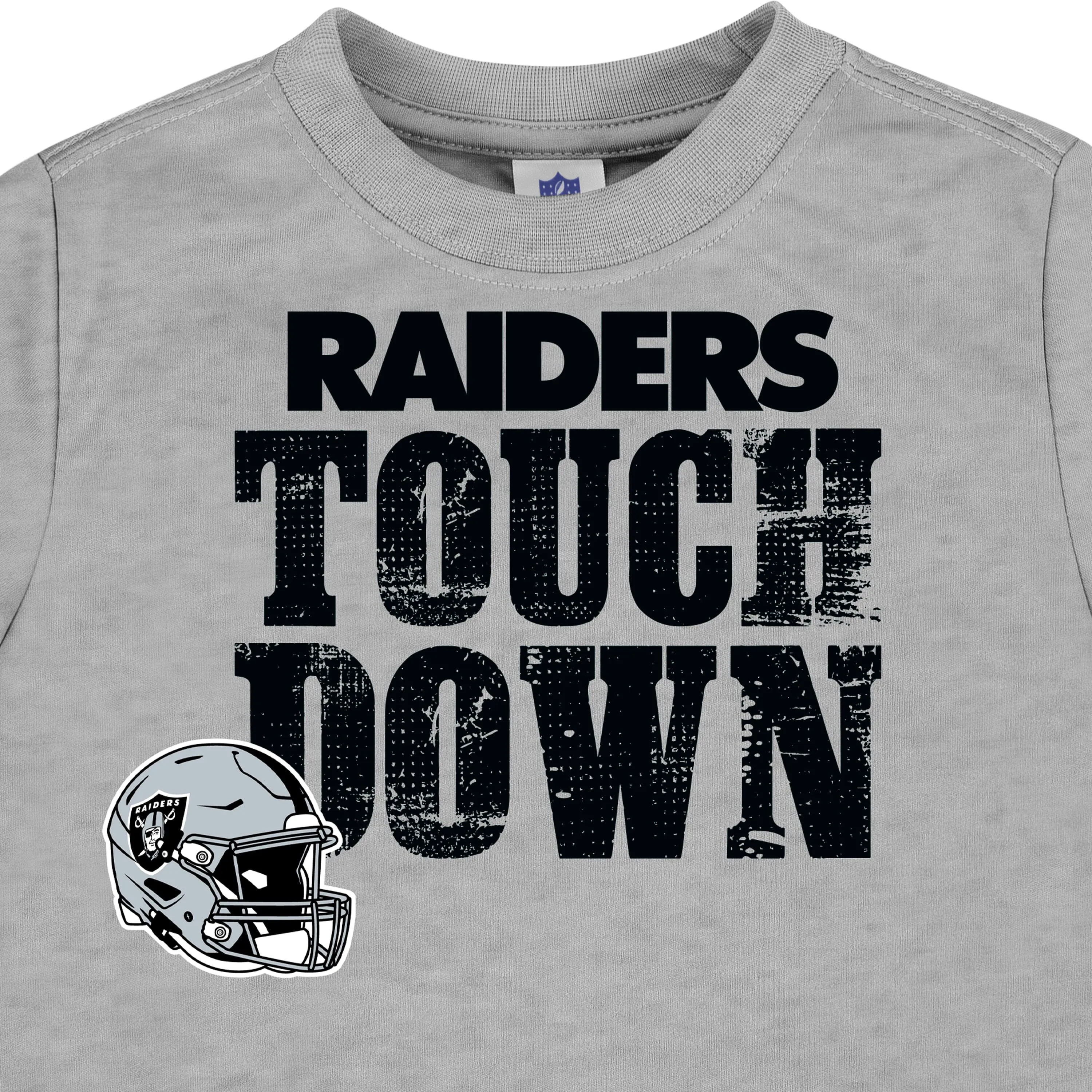 3-Pack Baby & Toddler Boys Raiders Short Sleeve Shirts