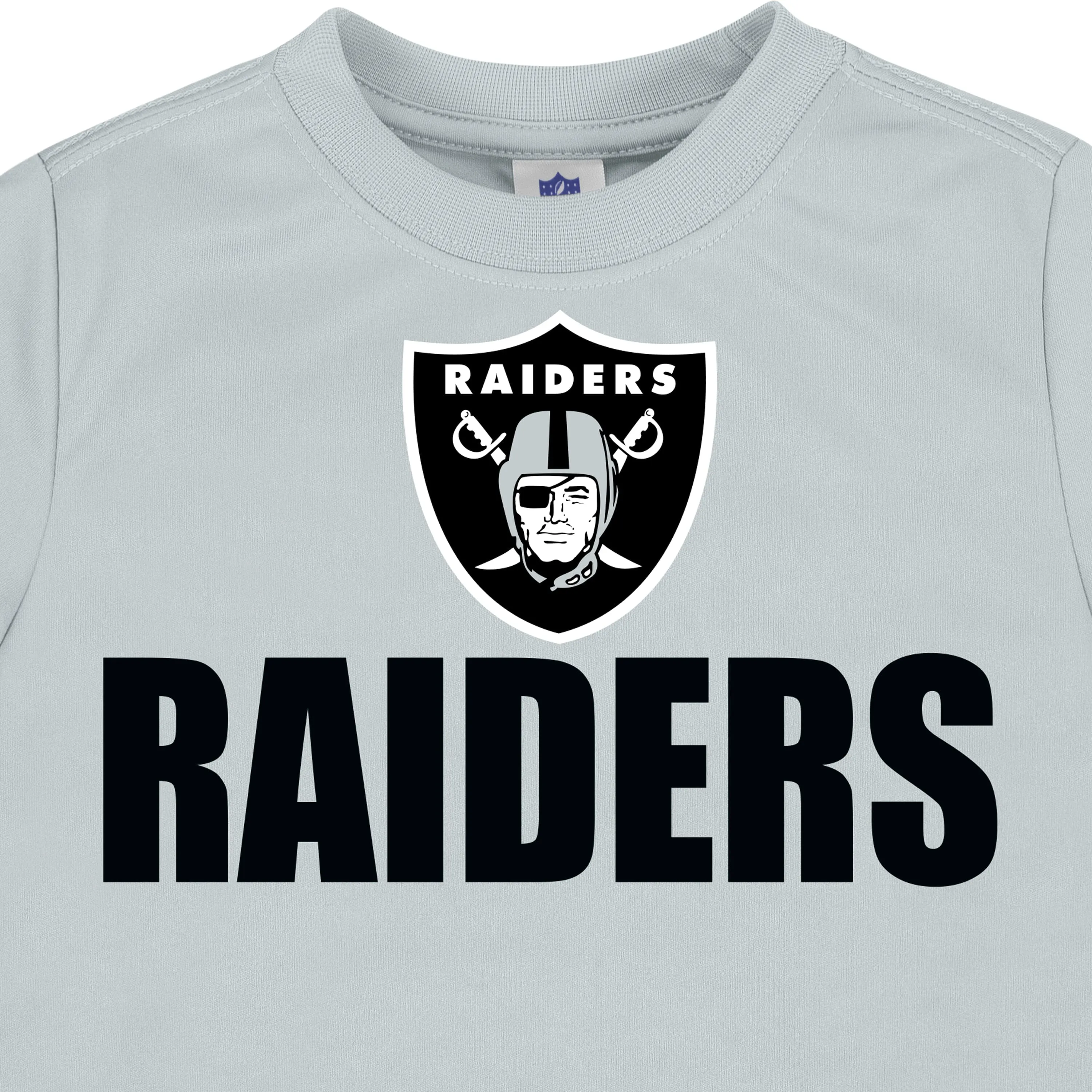 3-Pack Baby & Toddler Boys Raiders Short Sleeve Shirts