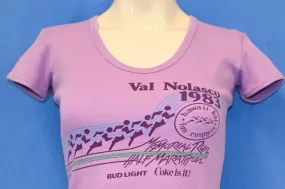 80s Val Nolasco Memorial Run Crazy Shirts t-shirt Women's Small