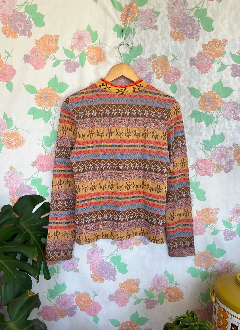 90's Malwee Warm Shirt