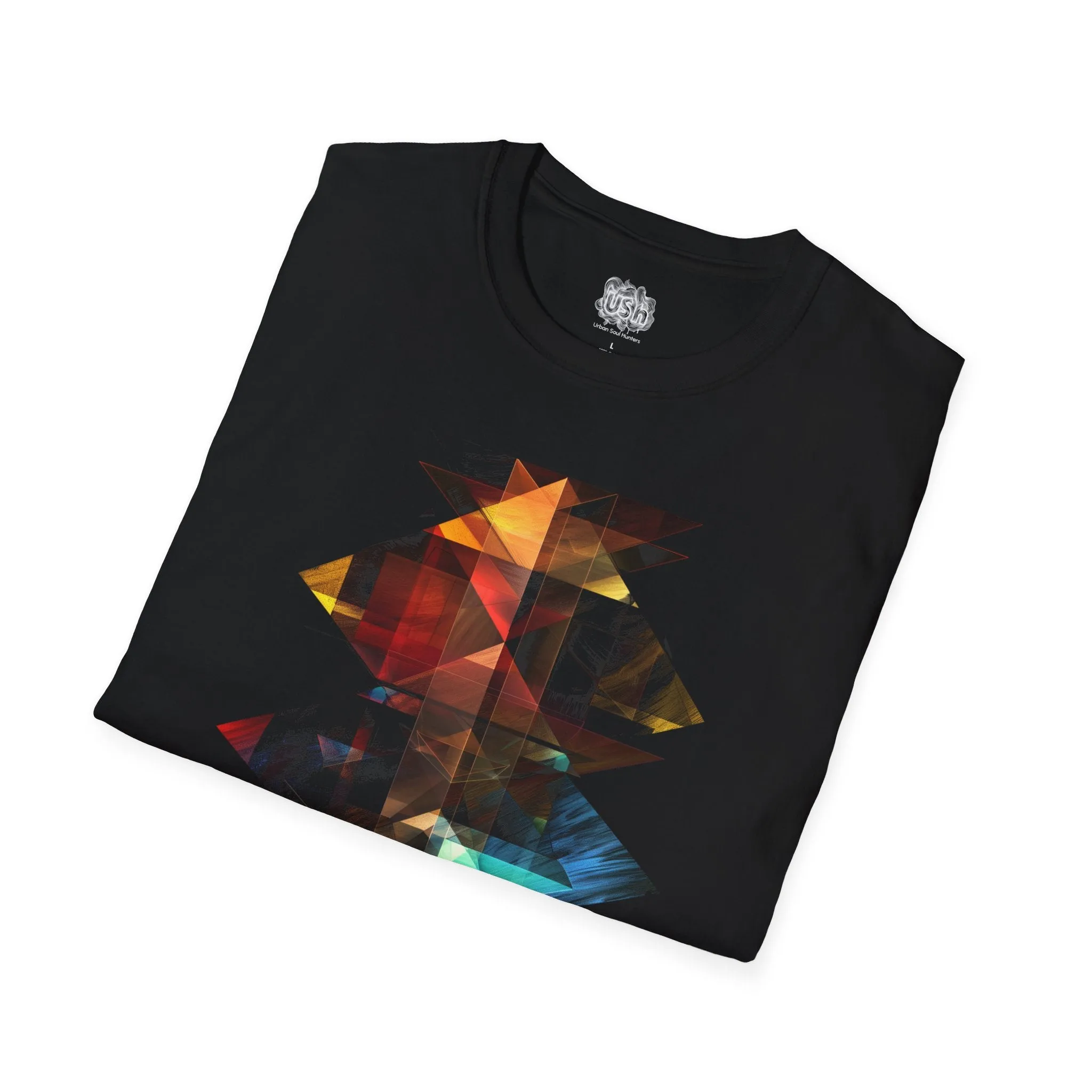 Abstract Hue Warm Graphic T-Shirt