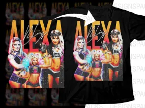 Alexa Bliss Graphic Design Wrestling Divas Png Digital Download