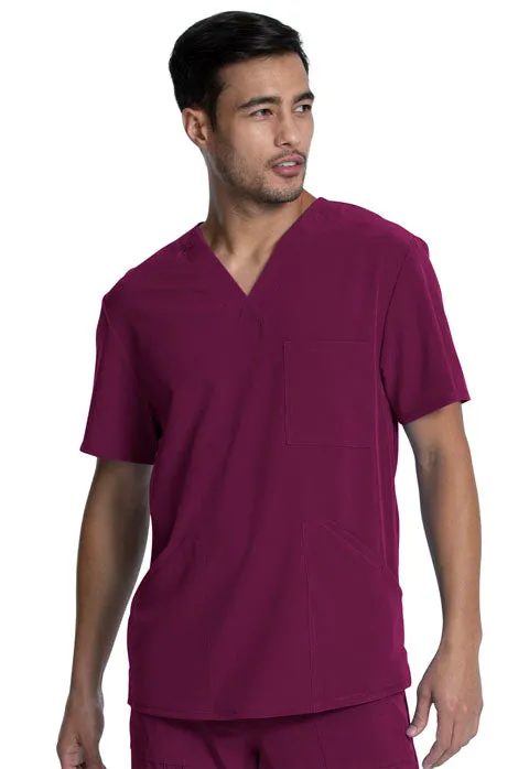 Allura by Cherokee Men's V-Neck Scrub Top CKA686