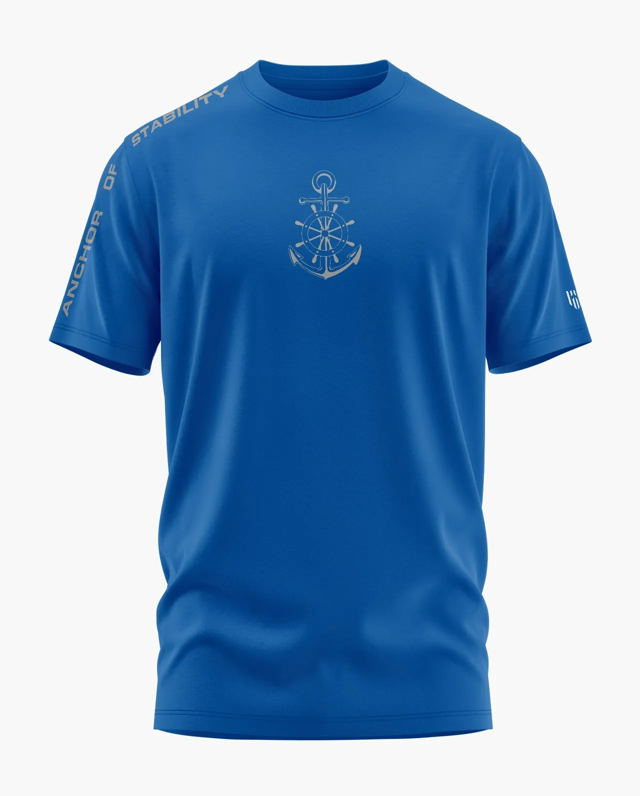 ANCHOR OF STABILITY Signature LuxeSoft Cotton T-Shirt