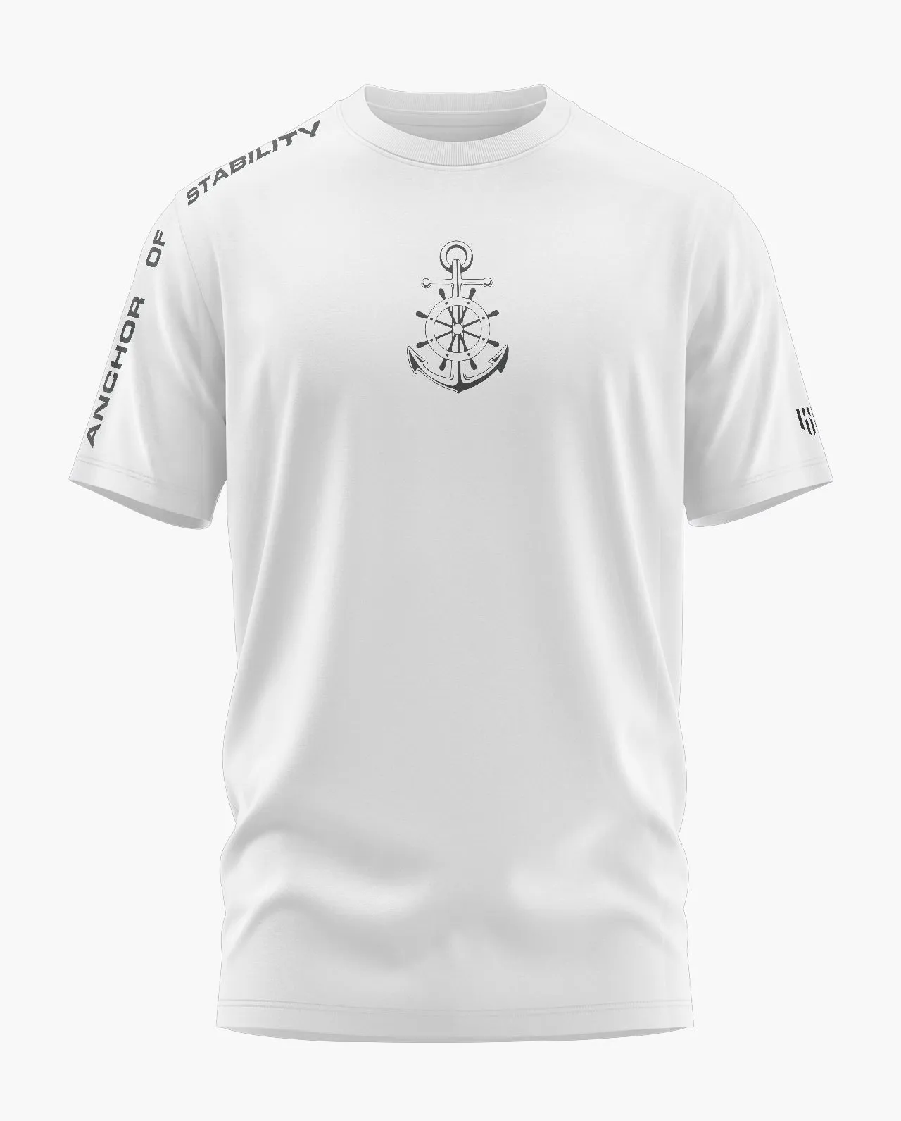 ANCHOR OF STABILITY Signature LuxeSoft Cotton T-Shirt