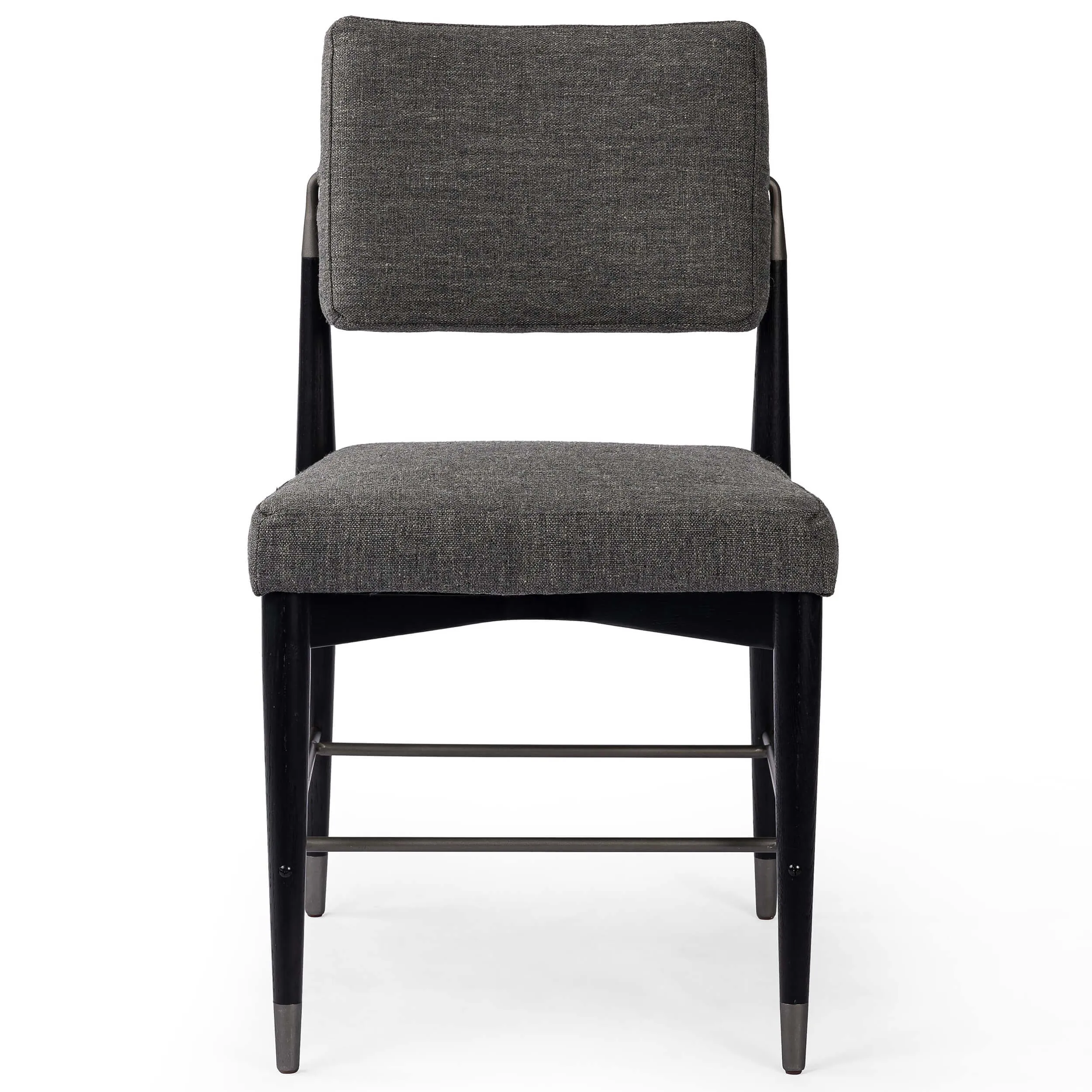 Anton Dining Chair, Alcala Graphite, Set of 2