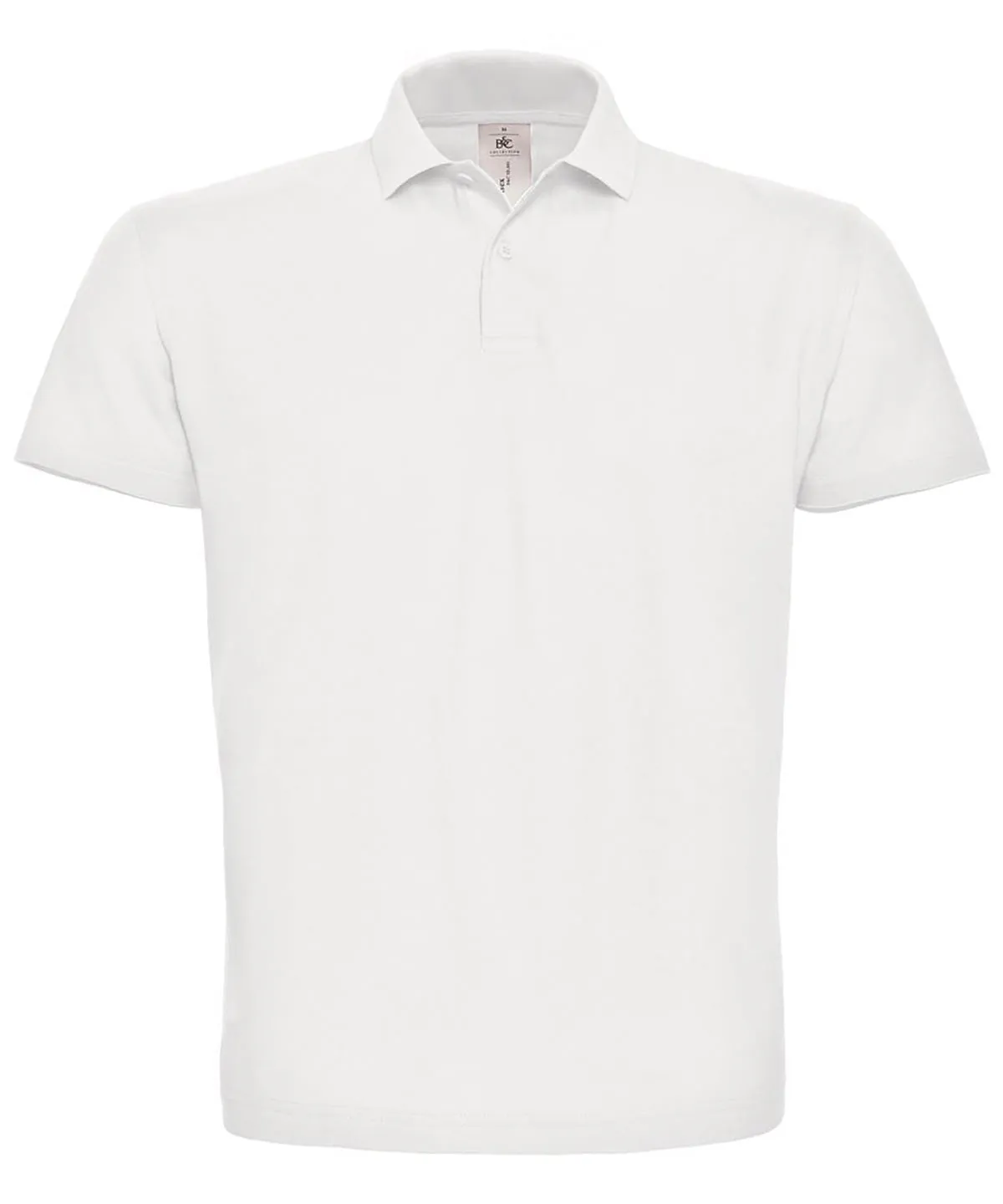 BC ID001 polo | White