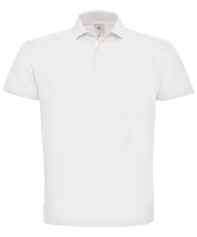 BC ID001 polo | White