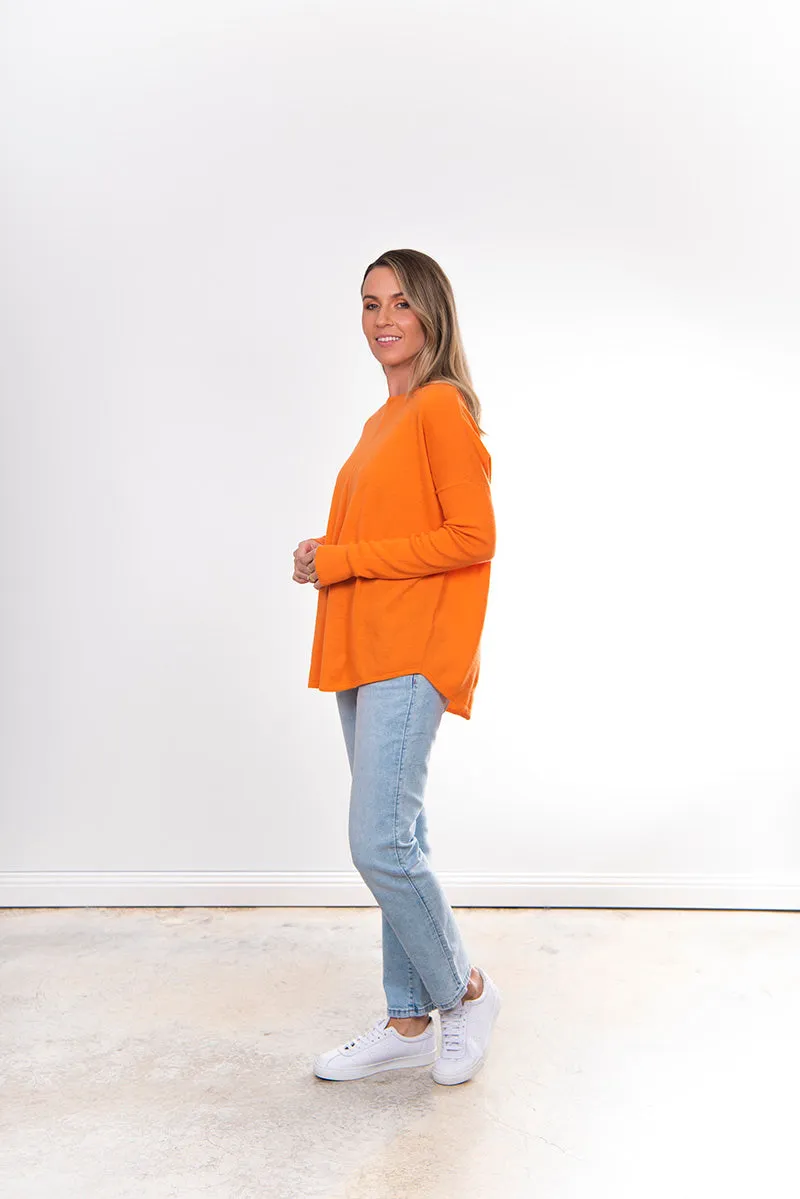 Bridge & Lord - Queen Essential Curved Hem Papaya | BL4659