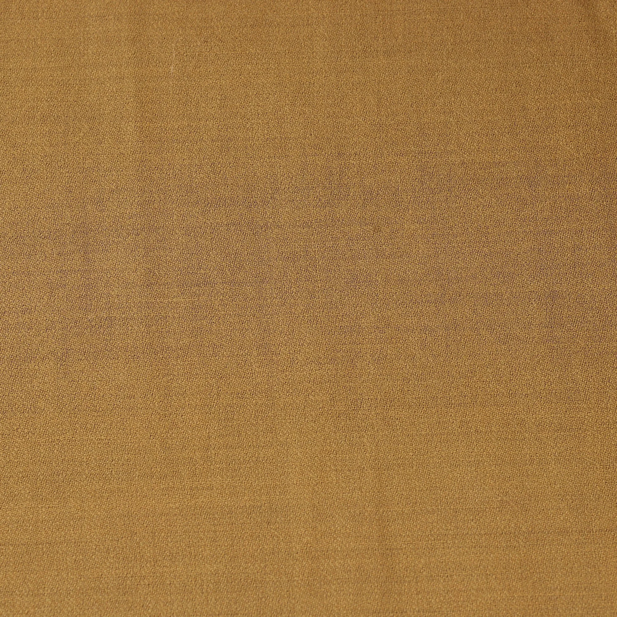 Brown - Plain Merino Wool Fabric 05