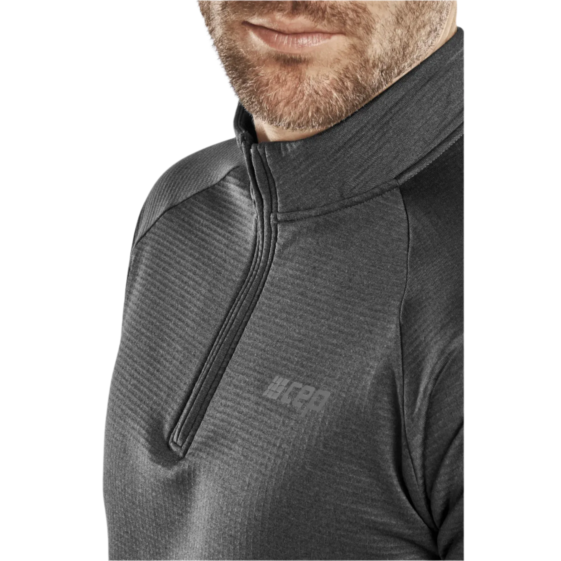 CEP | Cold Weather Quarter Zip Pullover | Men's | Black