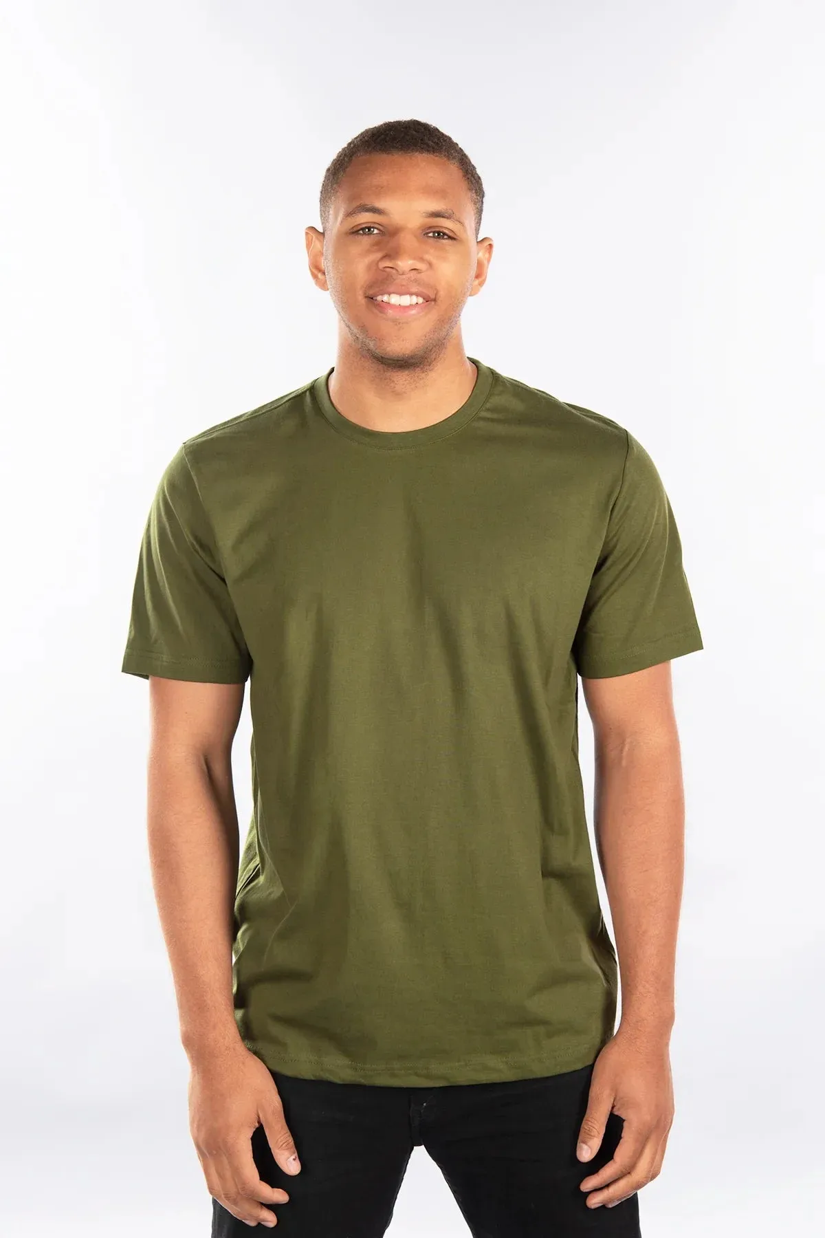 City Lab Men's Fitted Crew Neck T-Shirts