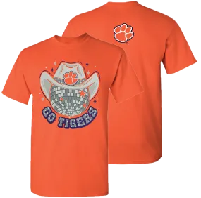 Clemson Go Tigers Disco Orange