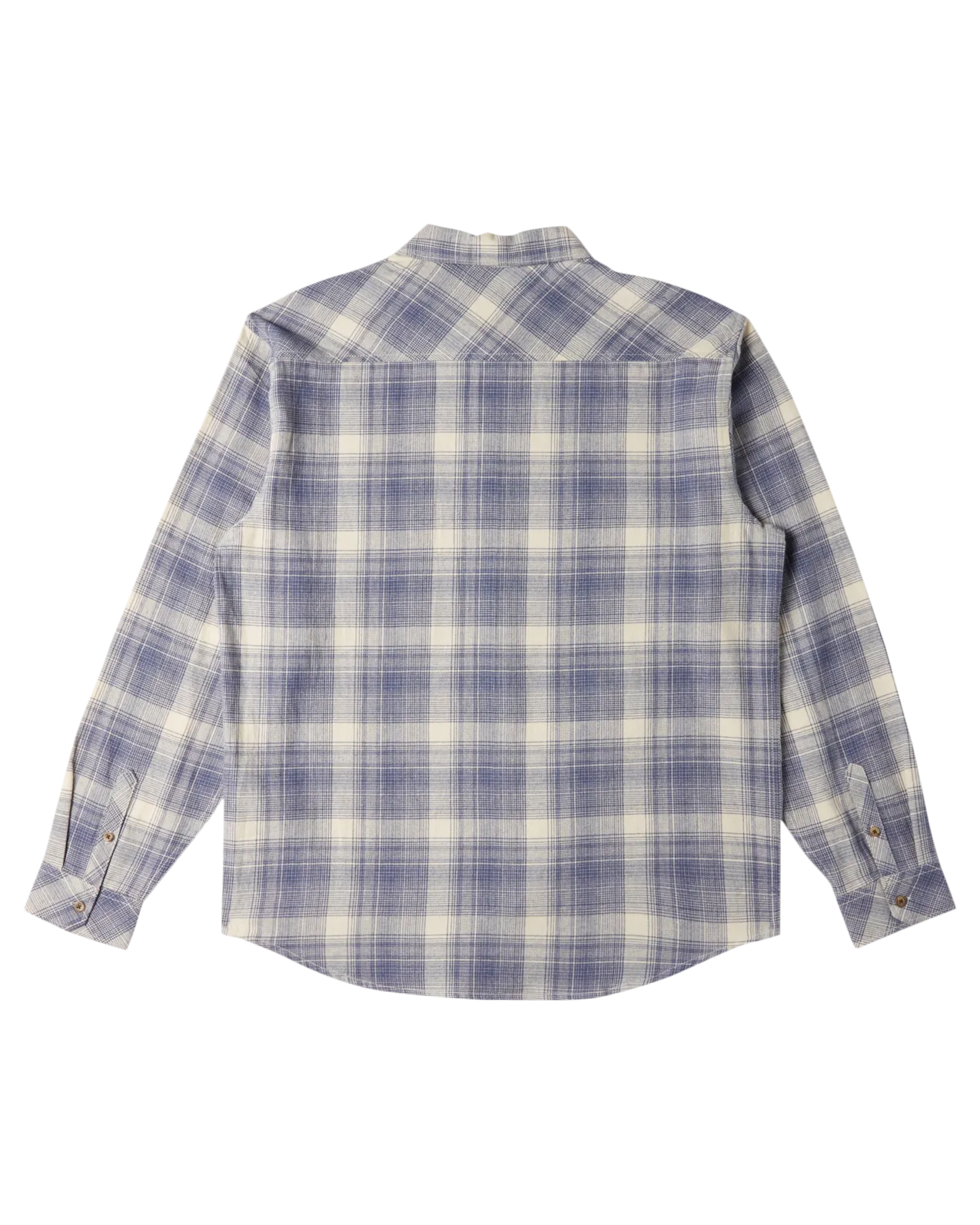 Coastline Flannel Shirt in Slate Blue