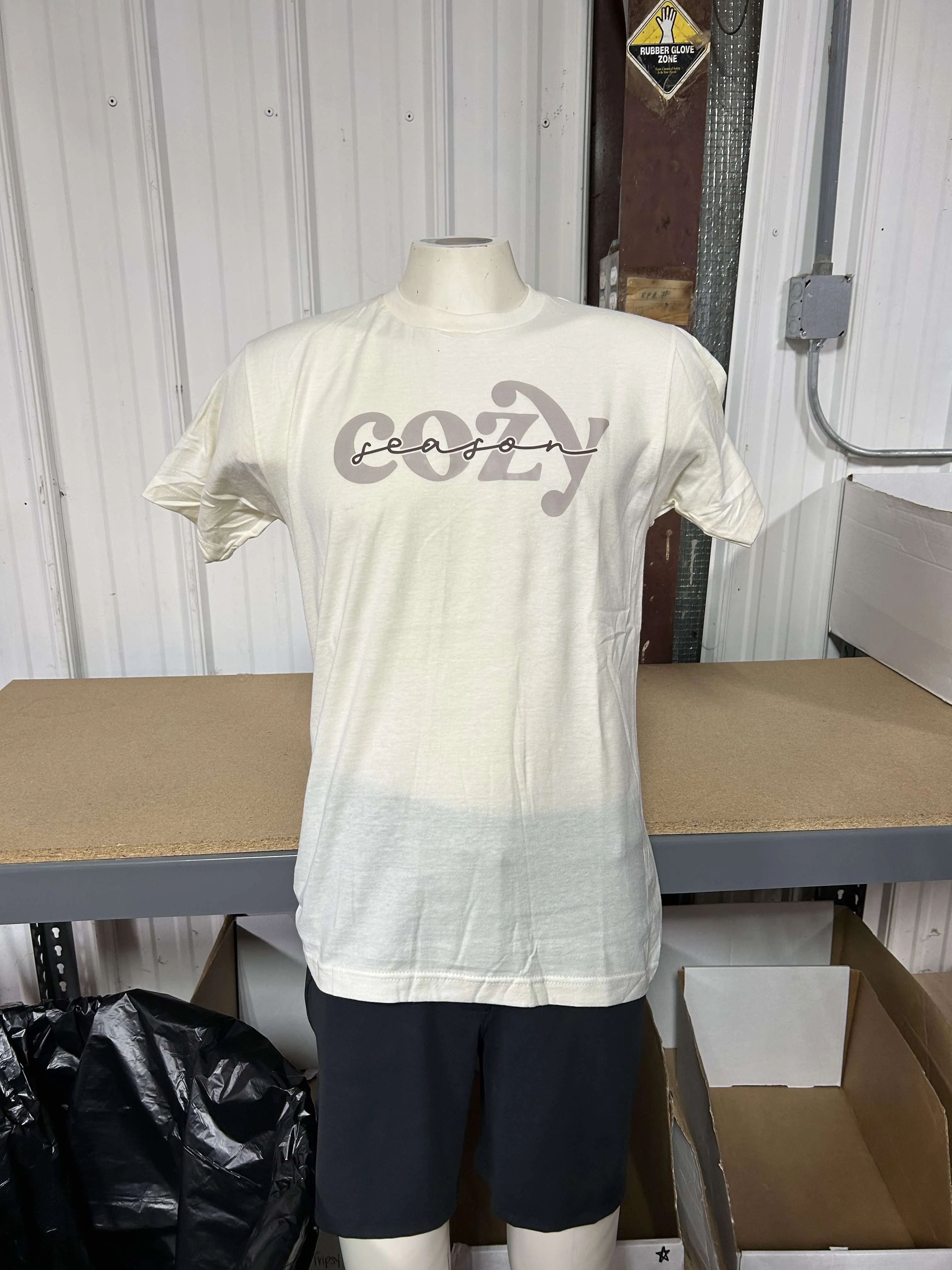 Cozy Season Graphic T-shirt