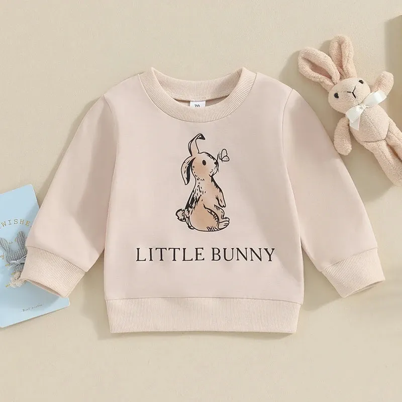 Cuddle Bunny" Crewneck Sweatshirt