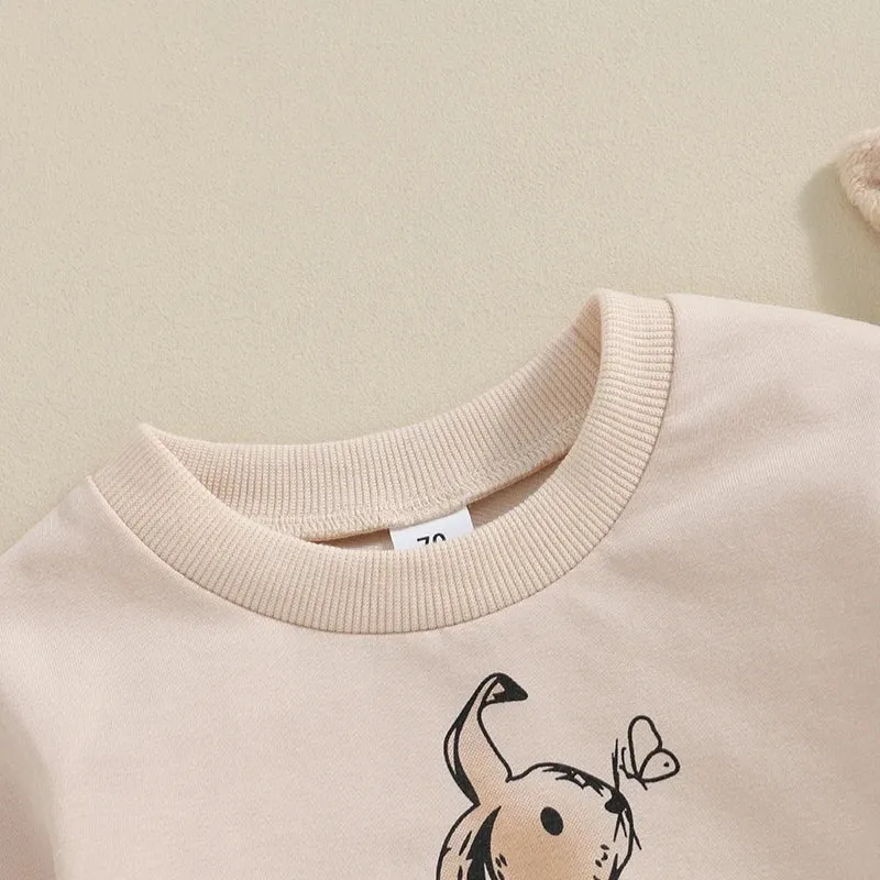 Cuddle Bunny" Crewneck Sweatshirt