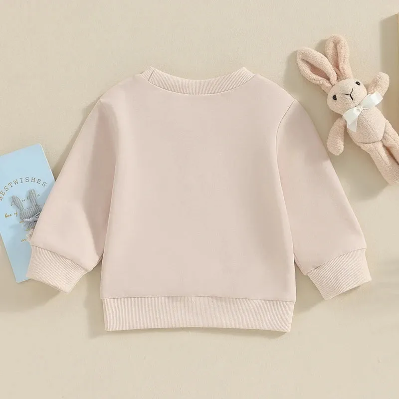 Cuddle Bunny" Crewneck Sweatshirt