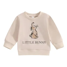 Cuddle Bunny" Crewneck Sweatshirt