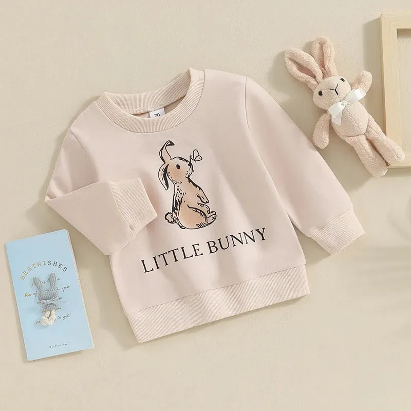 Cuddle Bunny" Crewneck Sweatshirt