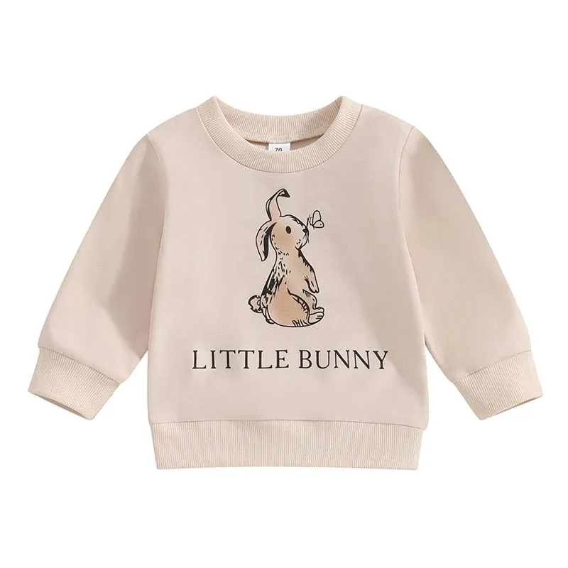 Cuddle Bunny" Crewneck Sweatshirt