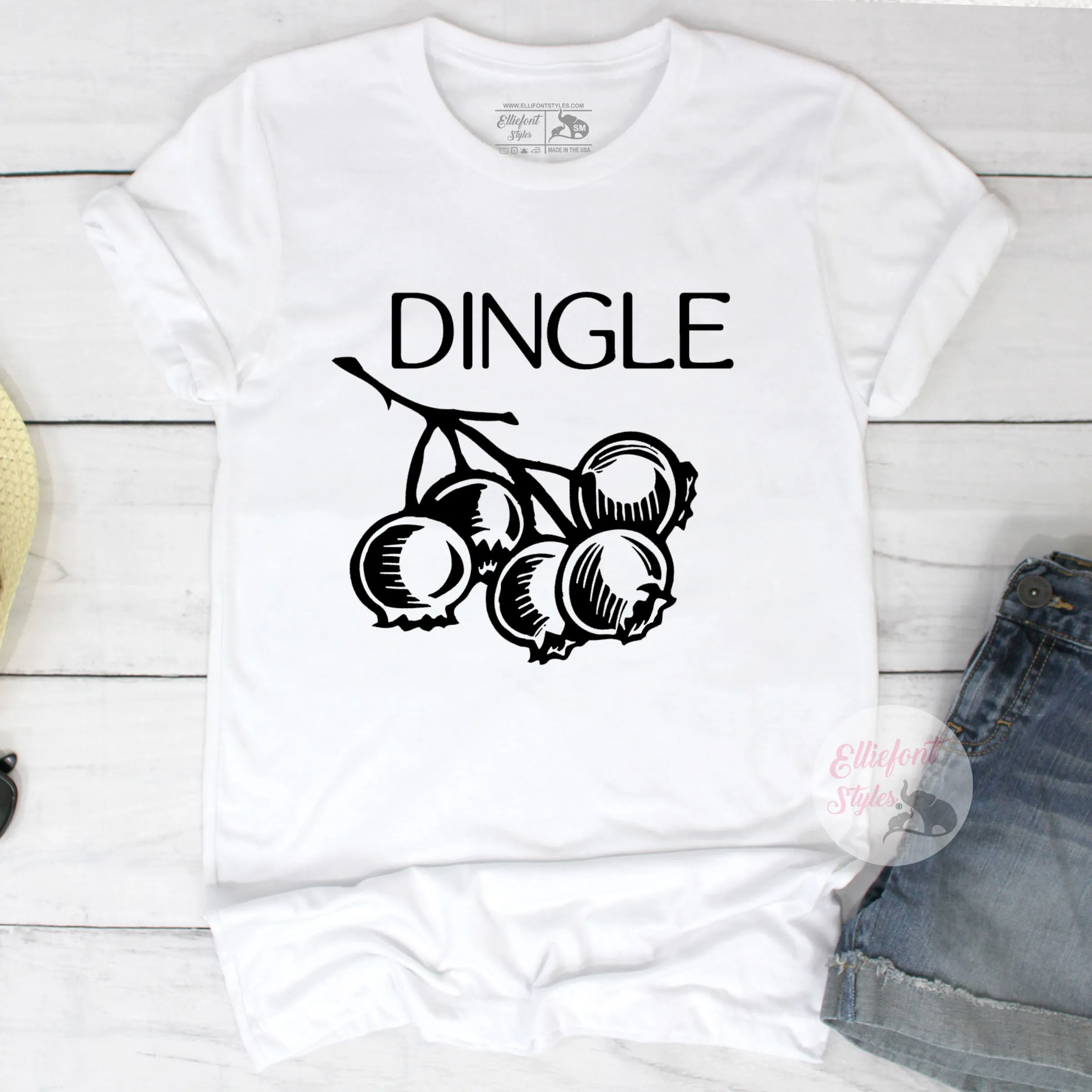 Dingleberry Vintage Style Shirt, Dingle Berry Shirt