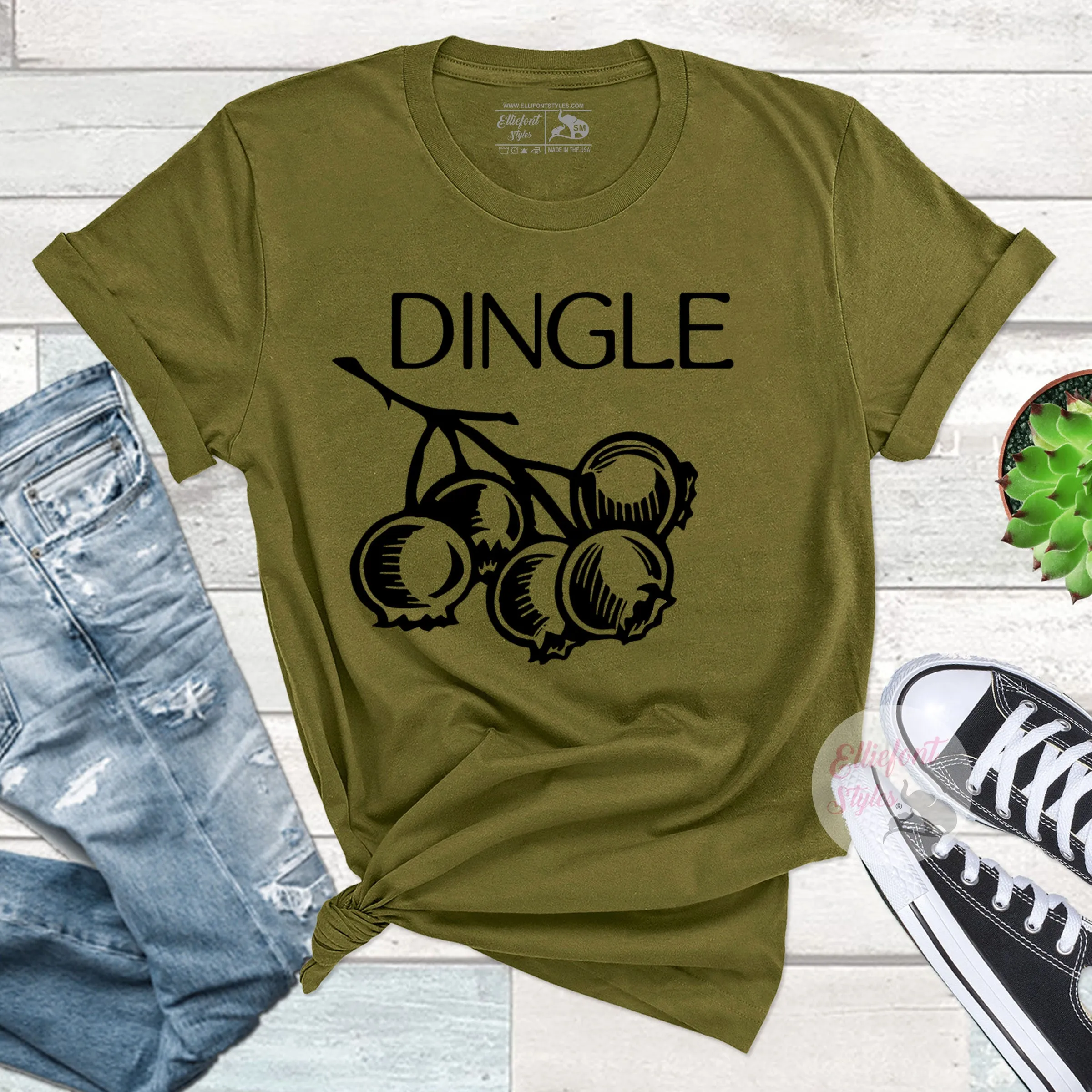 Dingleberry Vintage Style Shirt, Dingle Berry Shirt