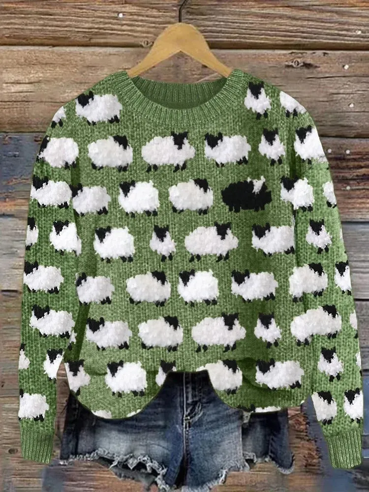 Emilie™ - Festive Knit Sweater