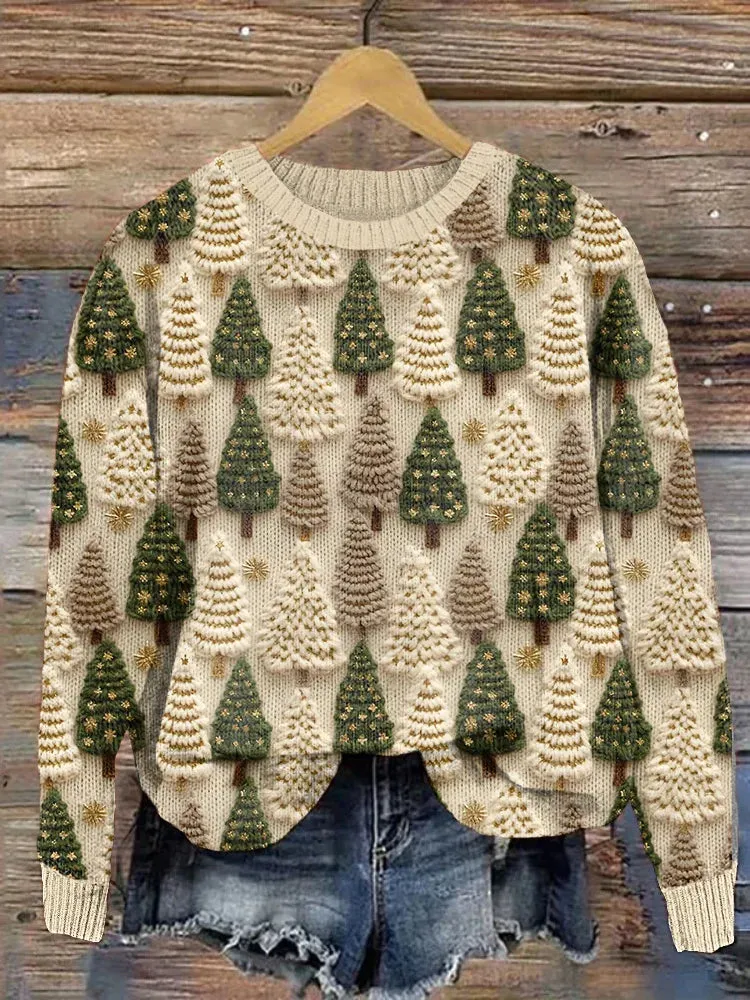 Emilie™ - Festive Knit Sweater