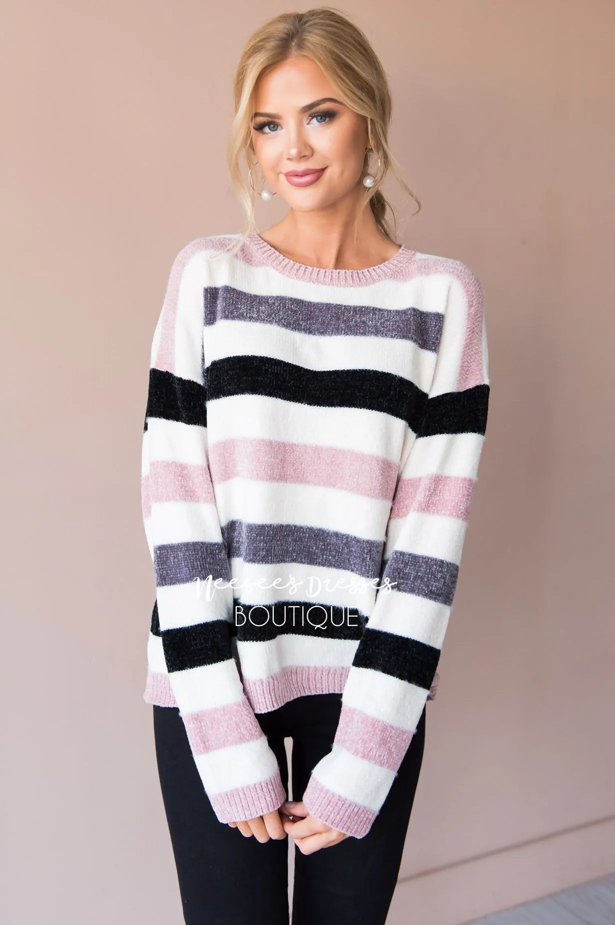 Feeling Cozy Chenille Sweater