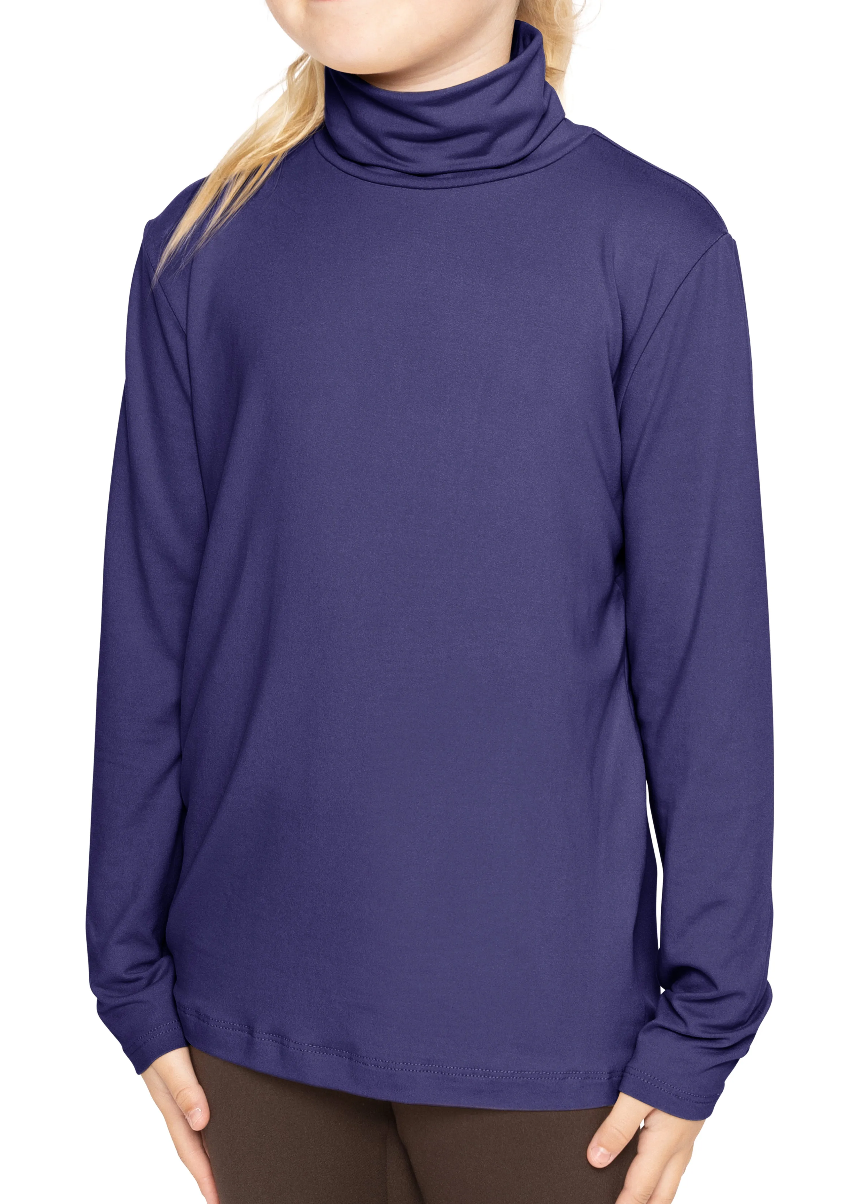 Girl's Oh So Soft Long Sleeve Turtleneck