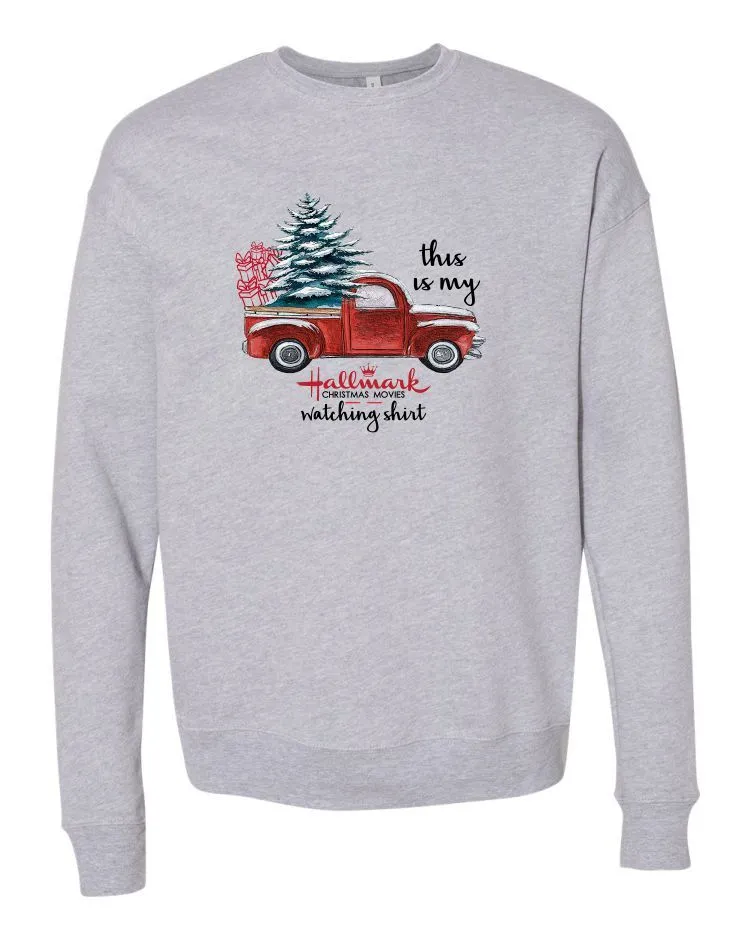 Hallmark Christmas Movie Crewneck