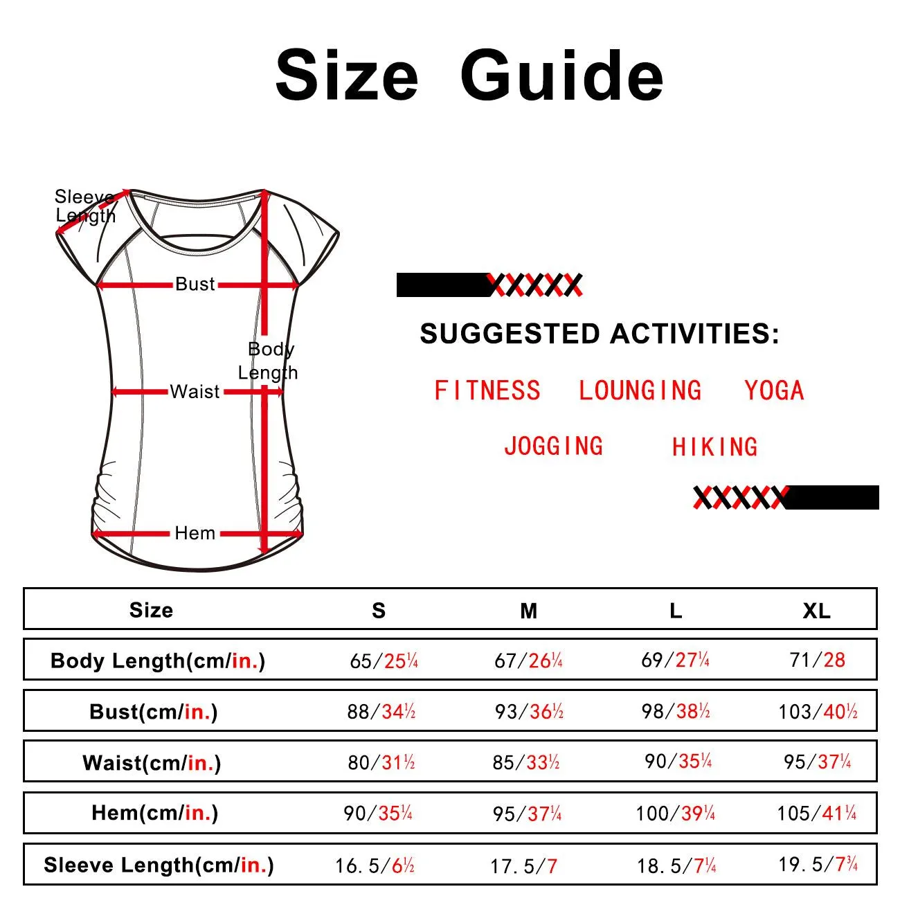 icyzone Performance Women's Activewear Running Yoga Short Sleeve Tee