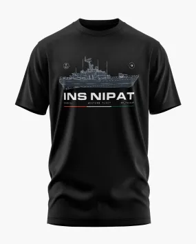 INS Nipat Signature LuxeSoft Cotton T-Shirt