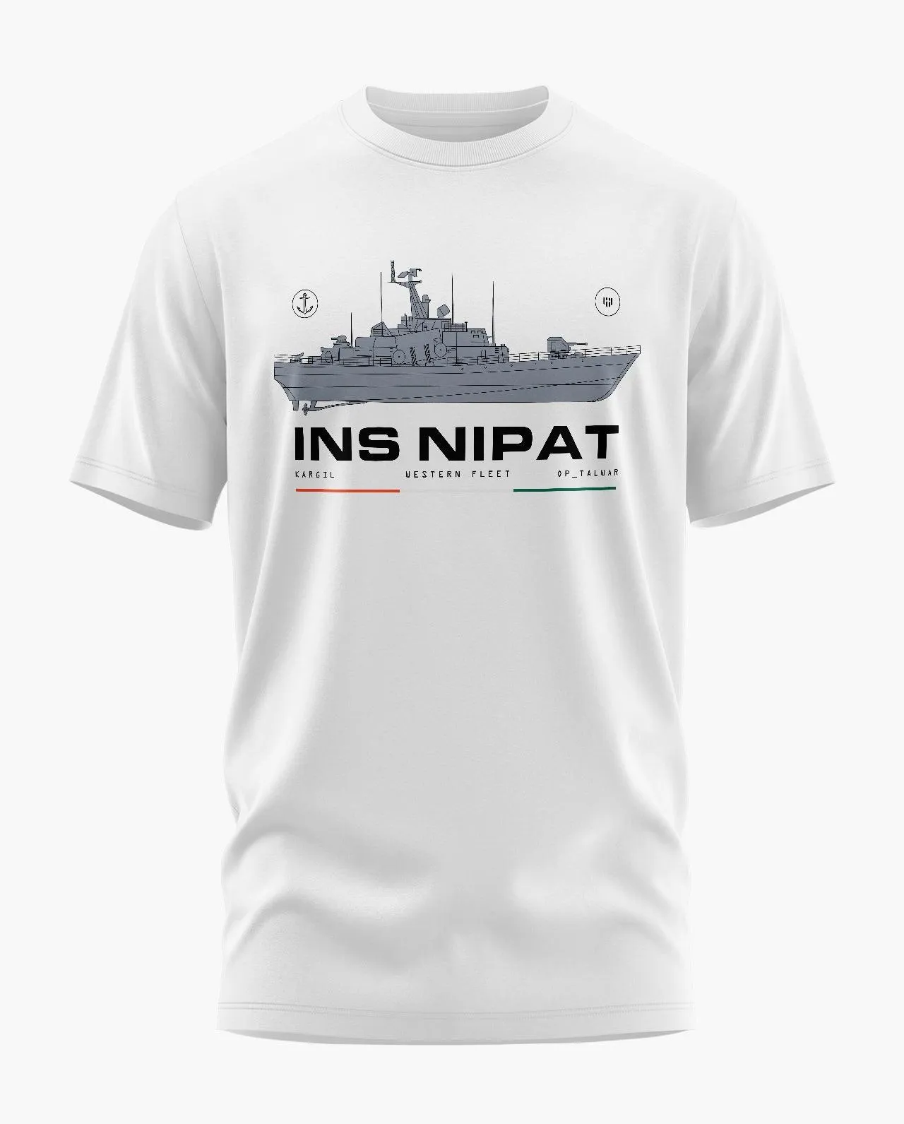 INS Nipat Signature LuxeSoft Cotton T-Shirt