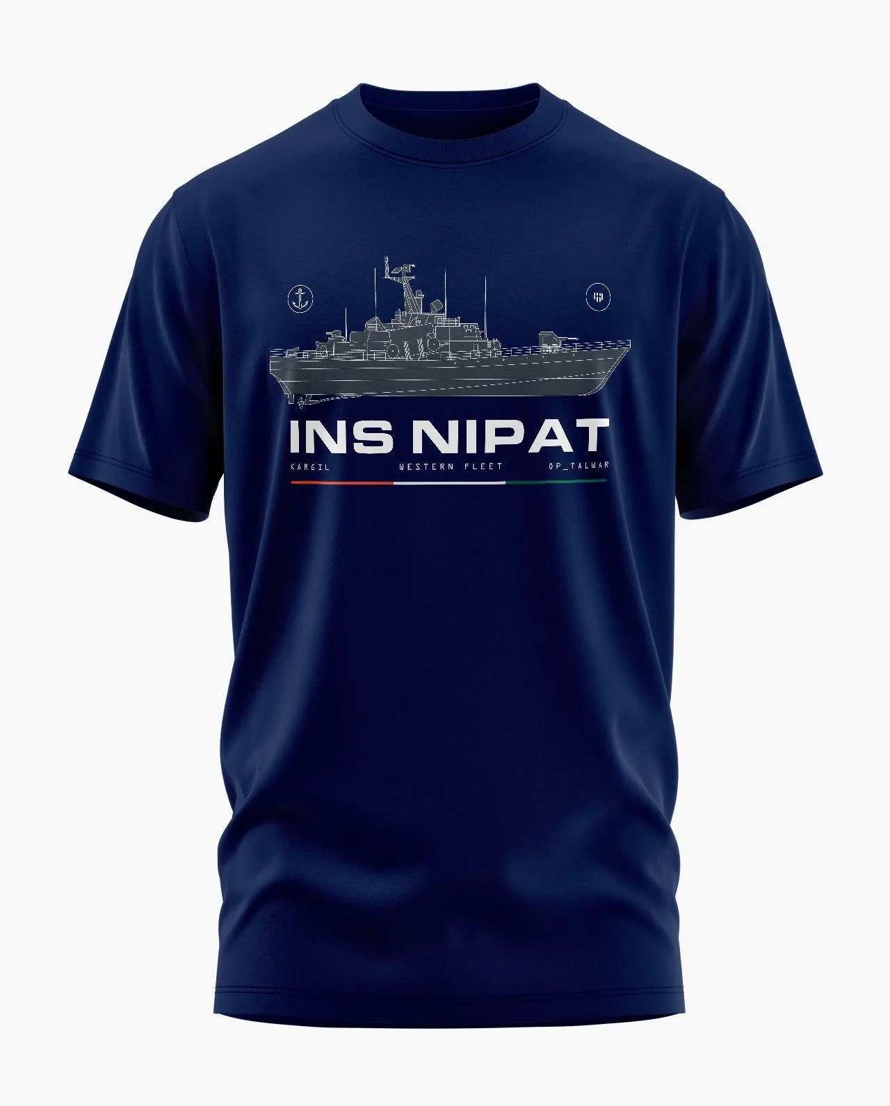 INS Nipat Signature LuxeSoft Cotton T-Shirt