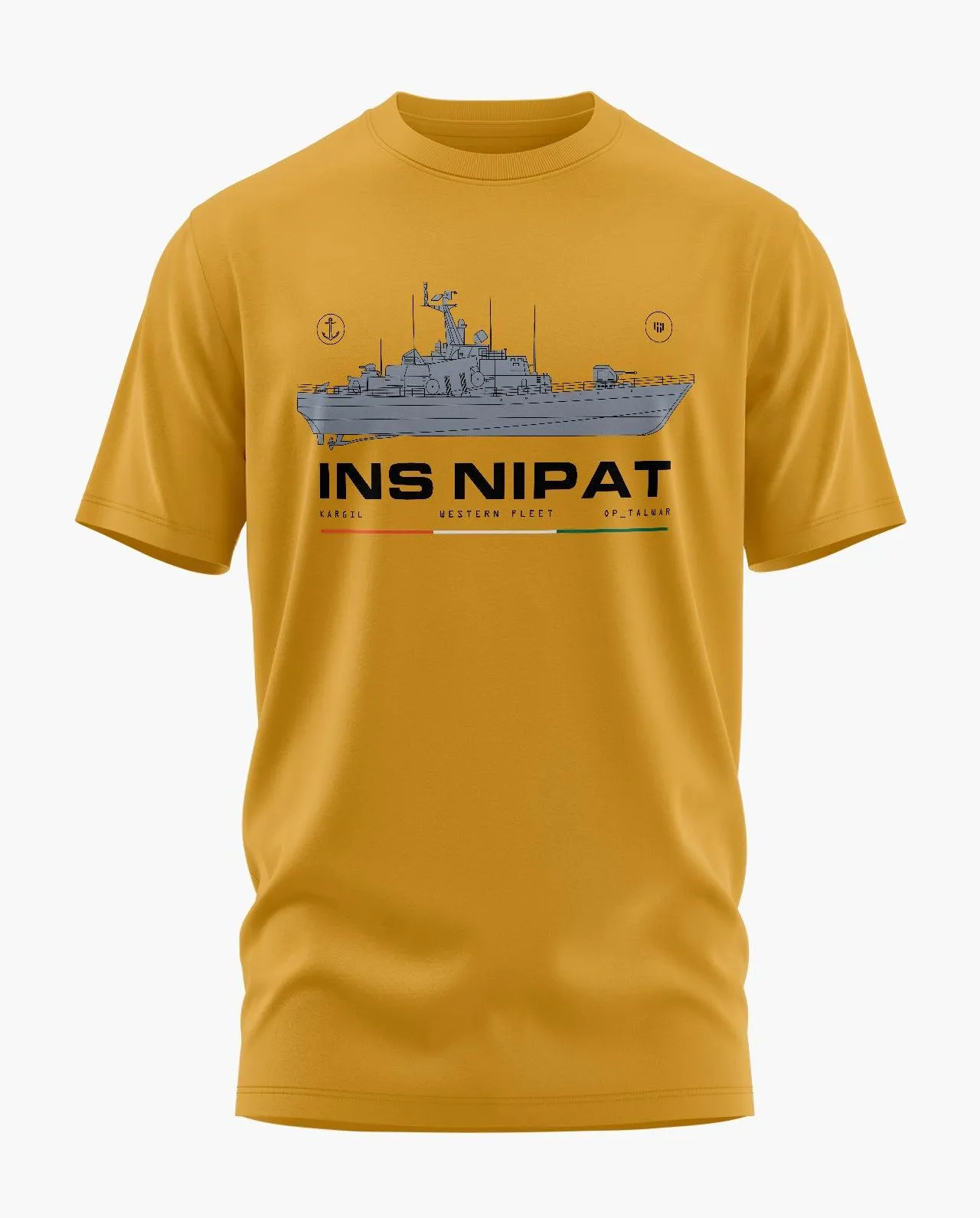 INS Nipat Signature LuxeSoft Cotton T-Shirt