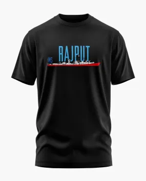 INS Rajput Signature LuxeSoft Cotton T-Shirt