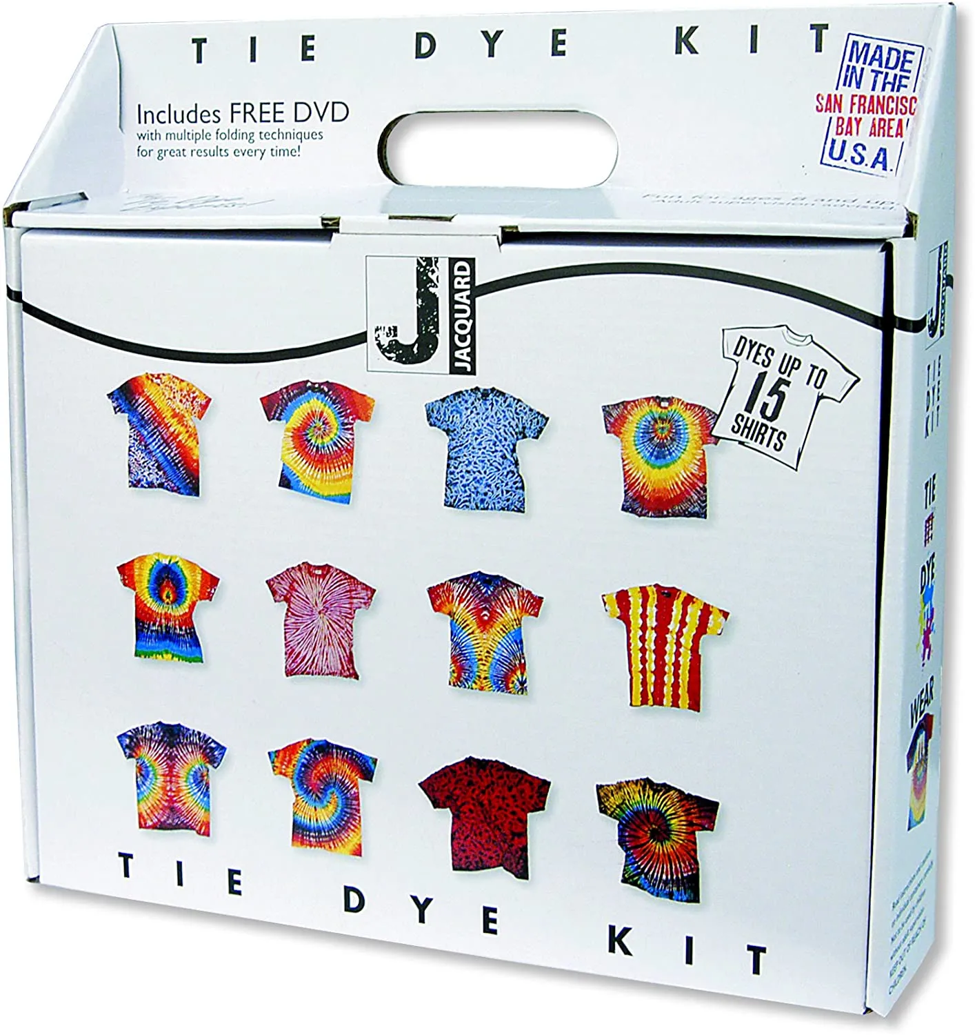 Jacquard Tie Dye Kit Large