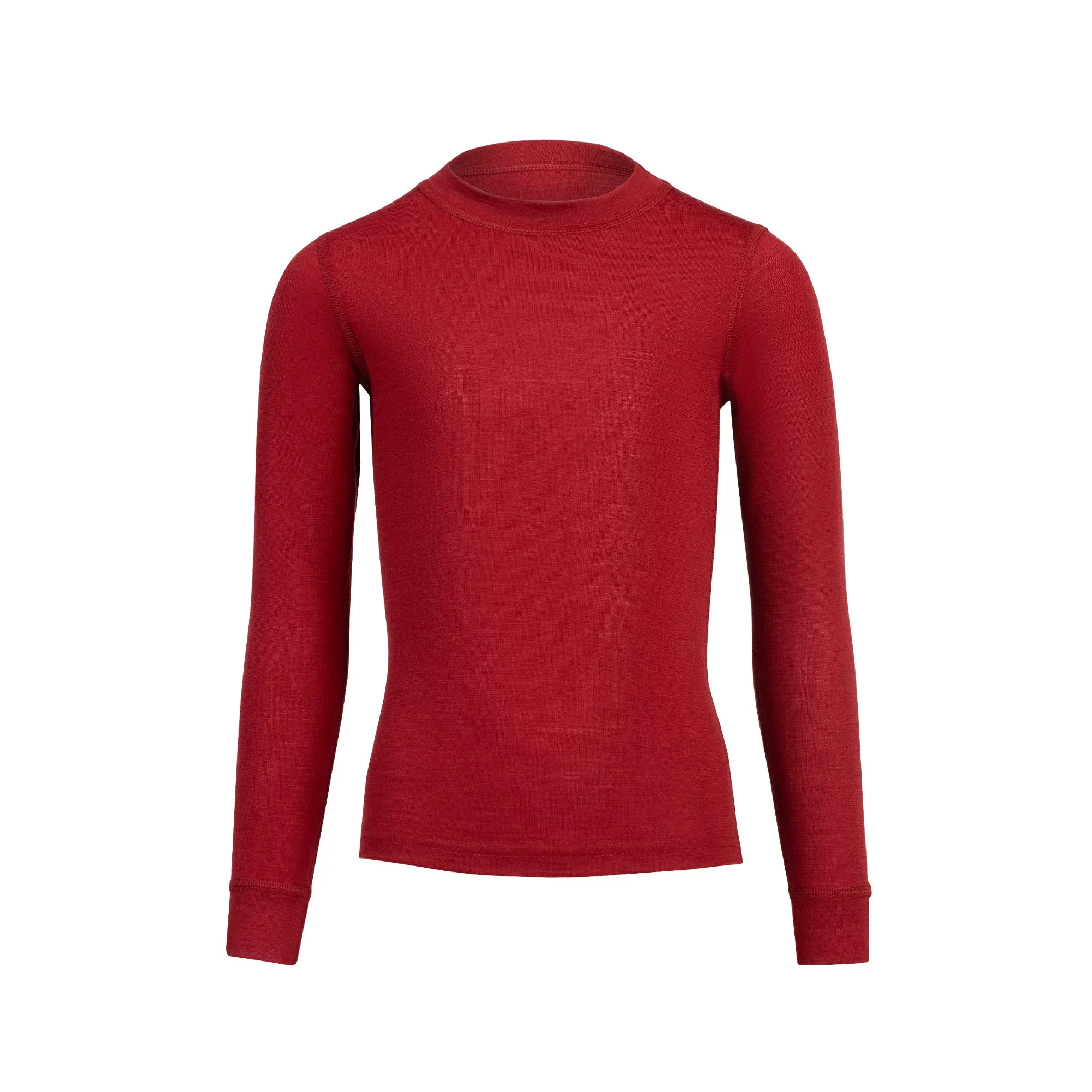 Kids' 160 Thermal Long Sleeve Crew Royal Cherry