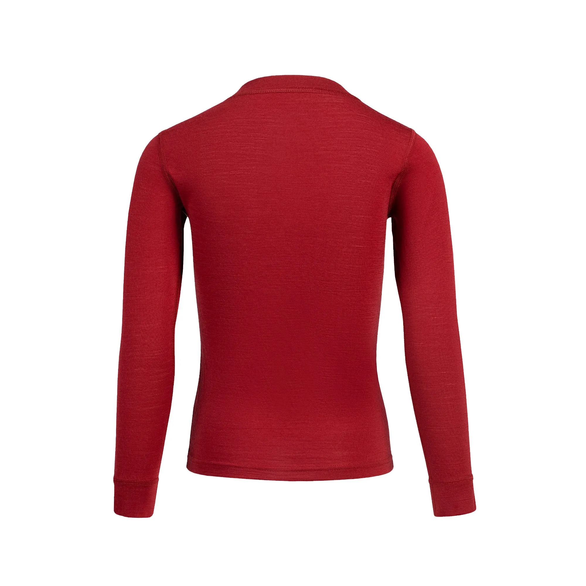 Kids' 160 Thermal Long Sleeve Crew Royal Cherry