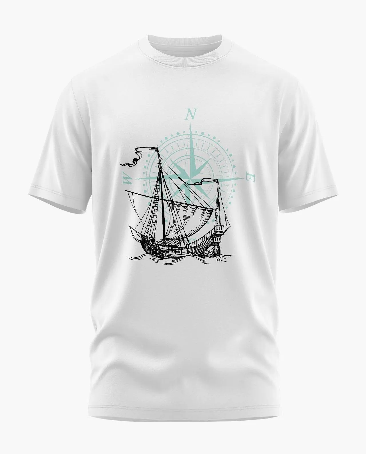 Kyrenia Ship Signature LuxeSoft Cotton T-Shirt