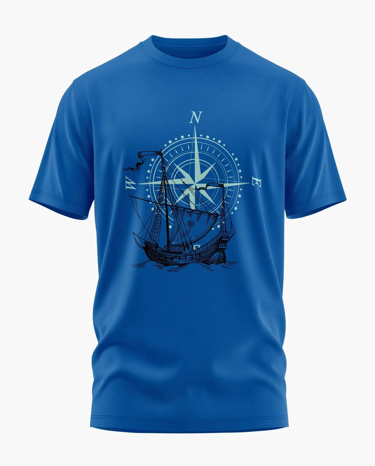 Kyrenia Ship Signature LuxeSoft Cotton T-Shirt