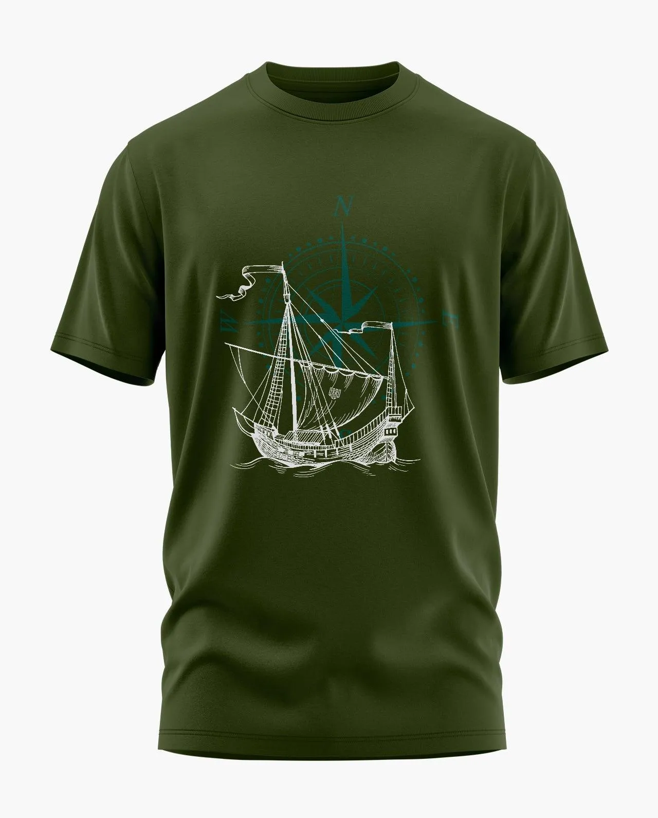 Kyrenia Ship Signature LuxeSoft Cotton T-Shirt