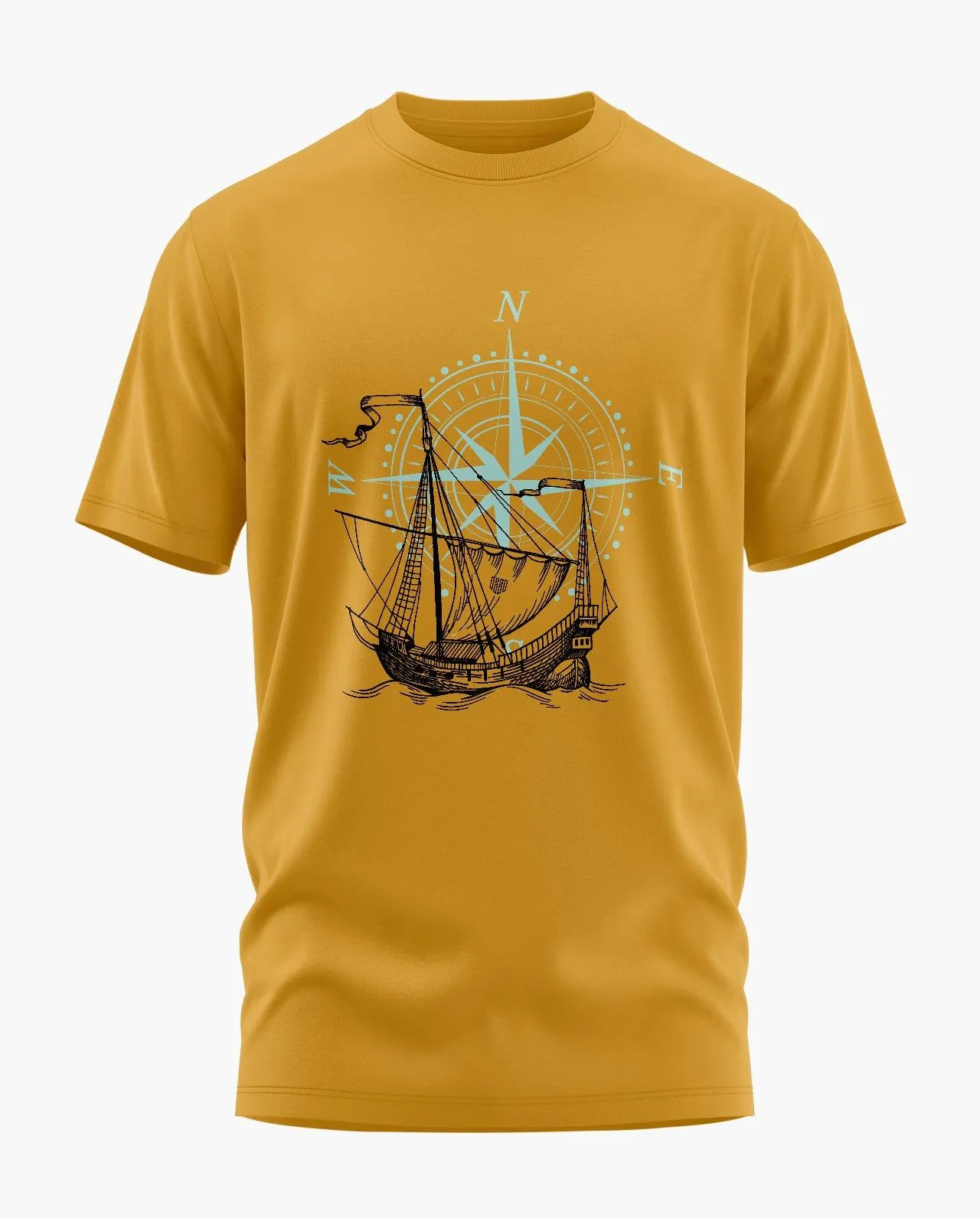 Kyrenia Ship Signature LuxeSoft Cotton T-Shirt