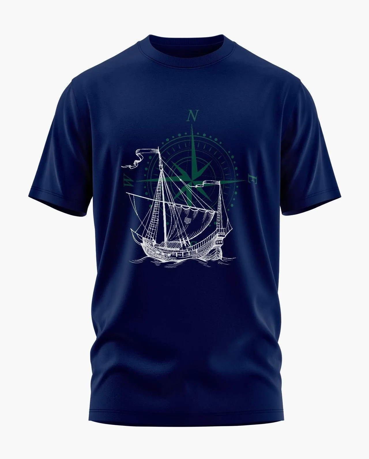 Kyrenia Ship Signature LuxeSoft Cotton T-Shirt