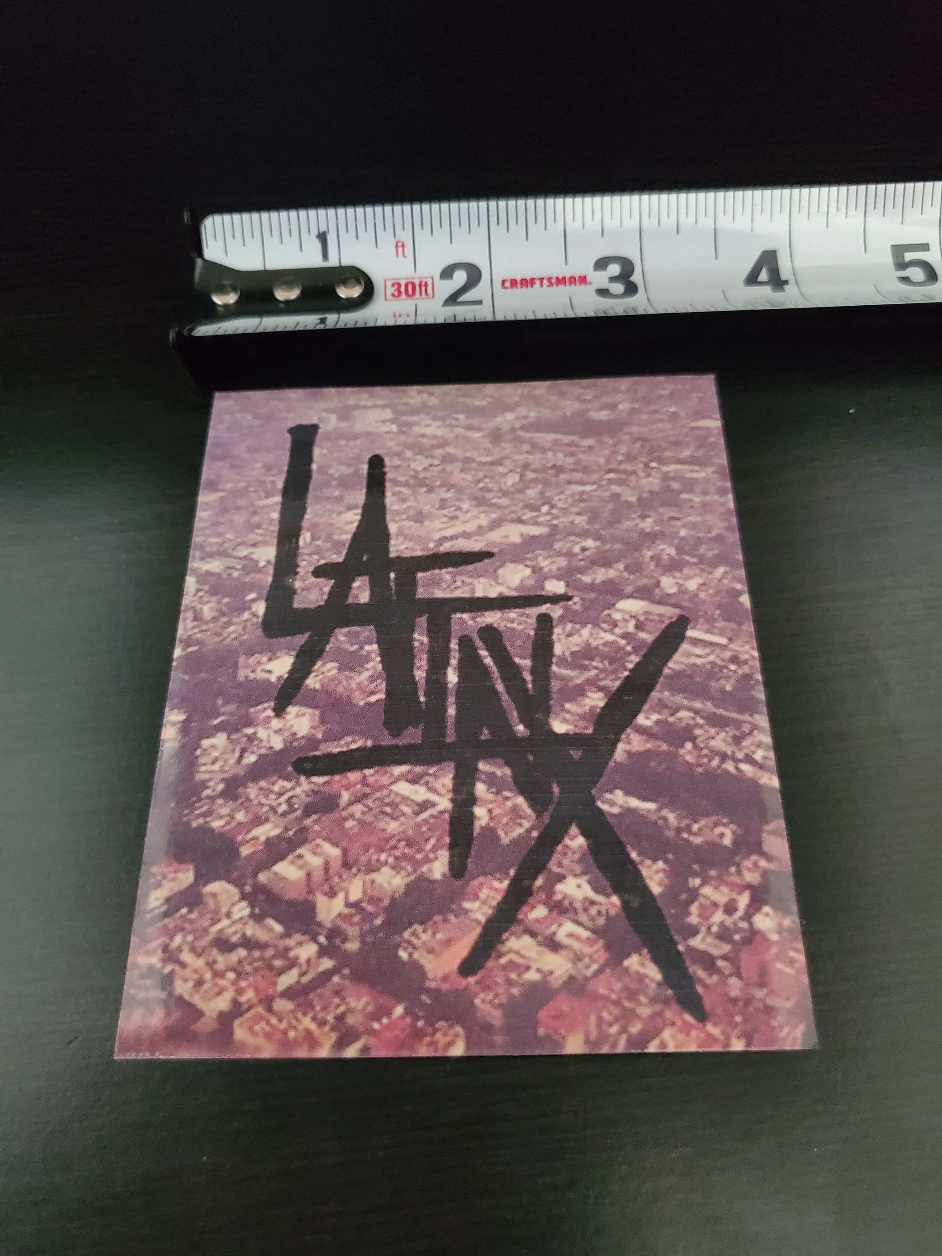 Latinx Urban Air Sticker