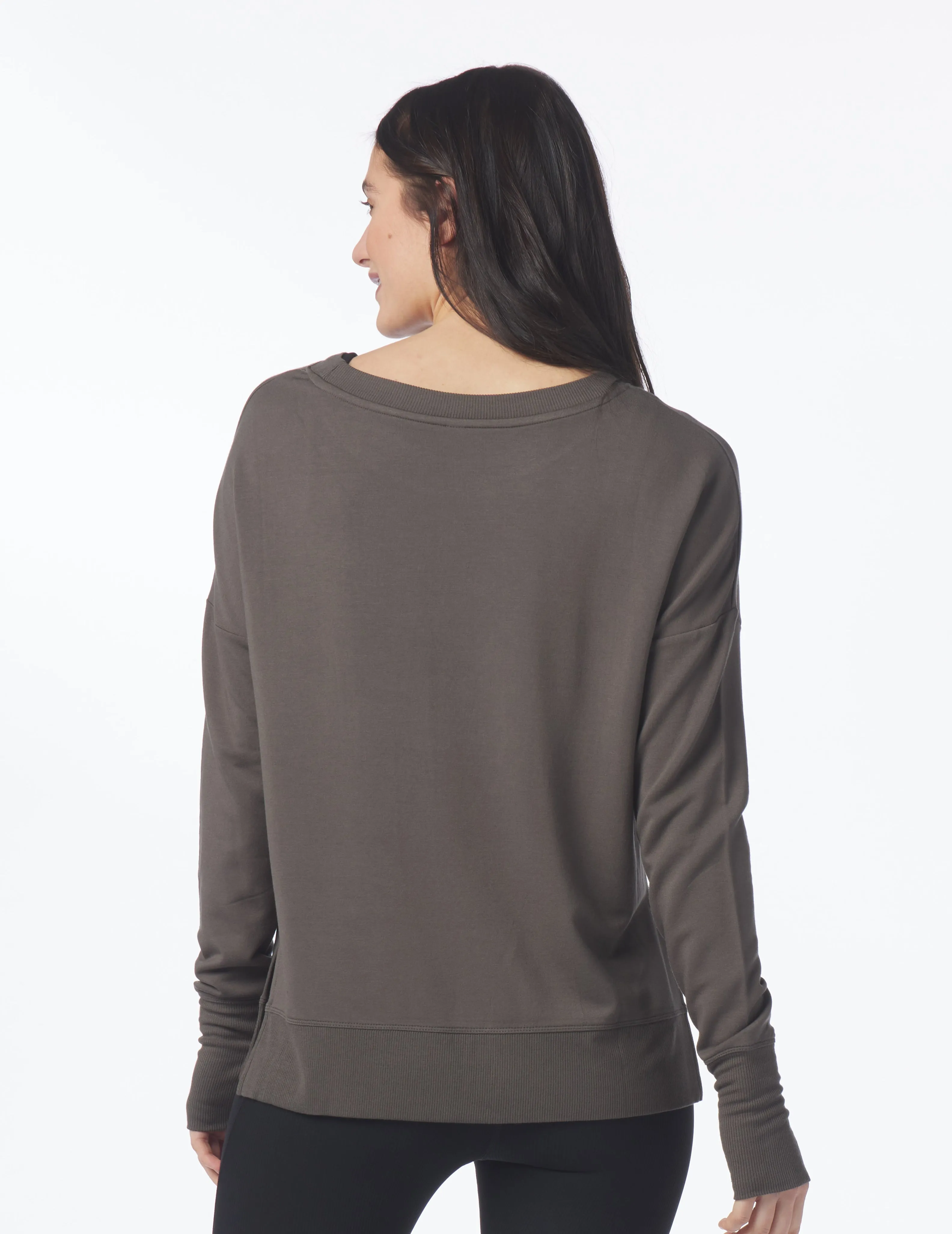 Lounge Long Sleeve: Fern