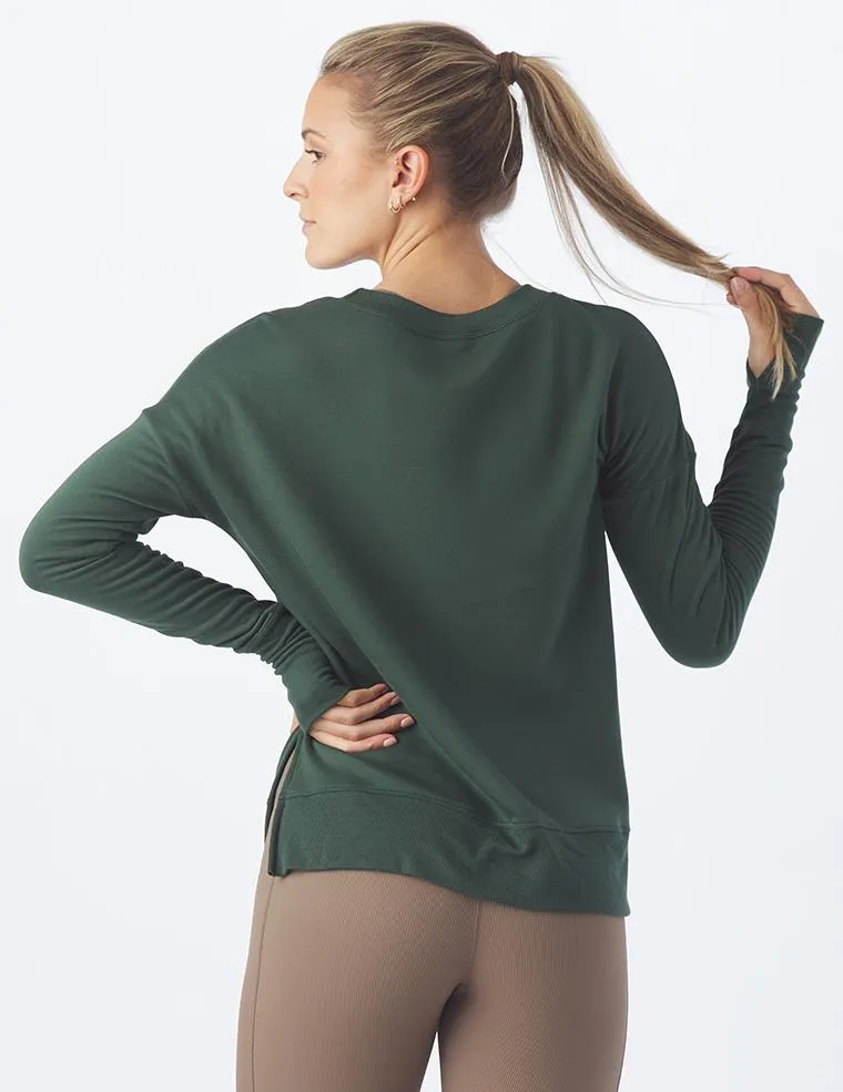 Lounge Long Sleeve: Forest